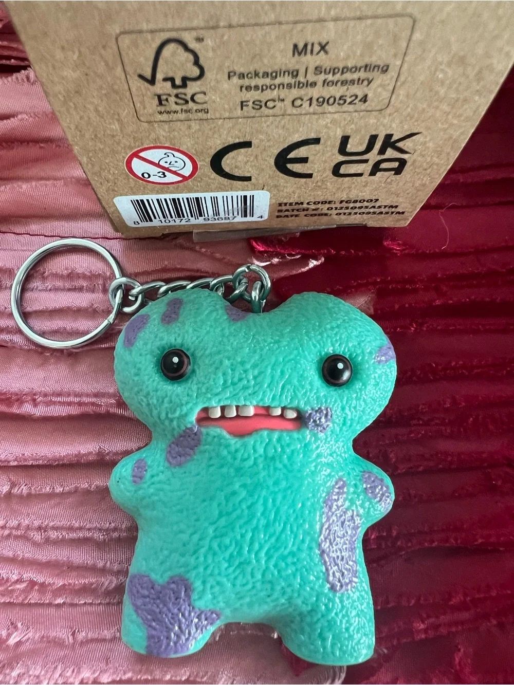 Choose 1 Fuggler Keychain